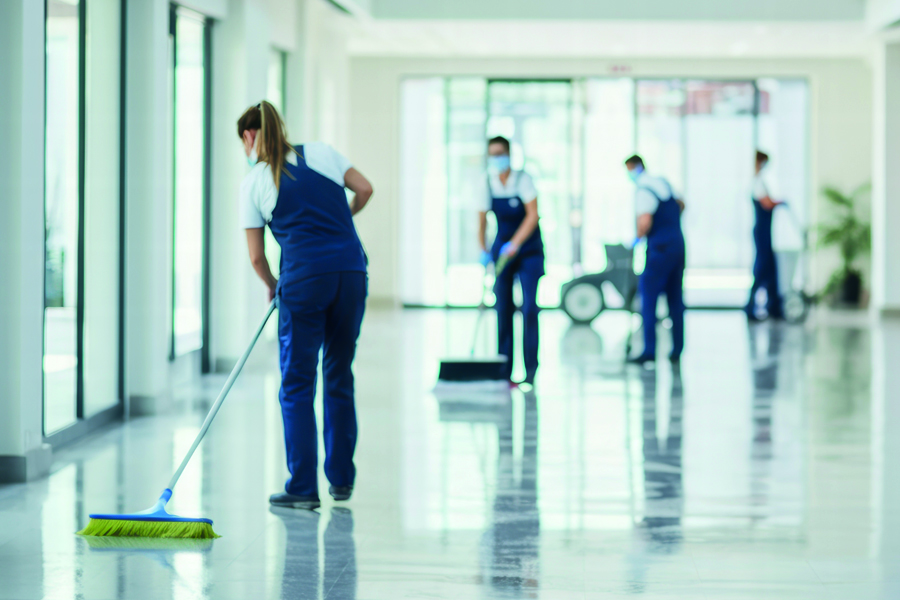 Συνεργείο Καθαρισμού Αλεξανδρούπολη Εξοπλισμός